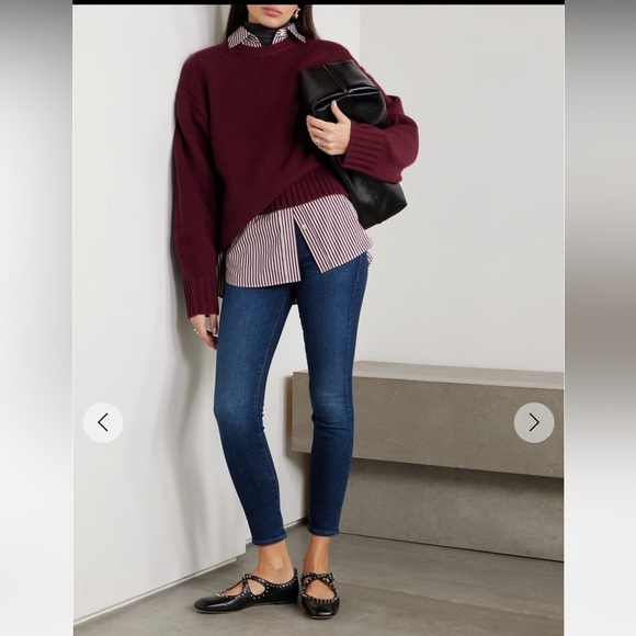 MOTHER The Looker Flowers from The Storm Jeans - Picture 1 of 8